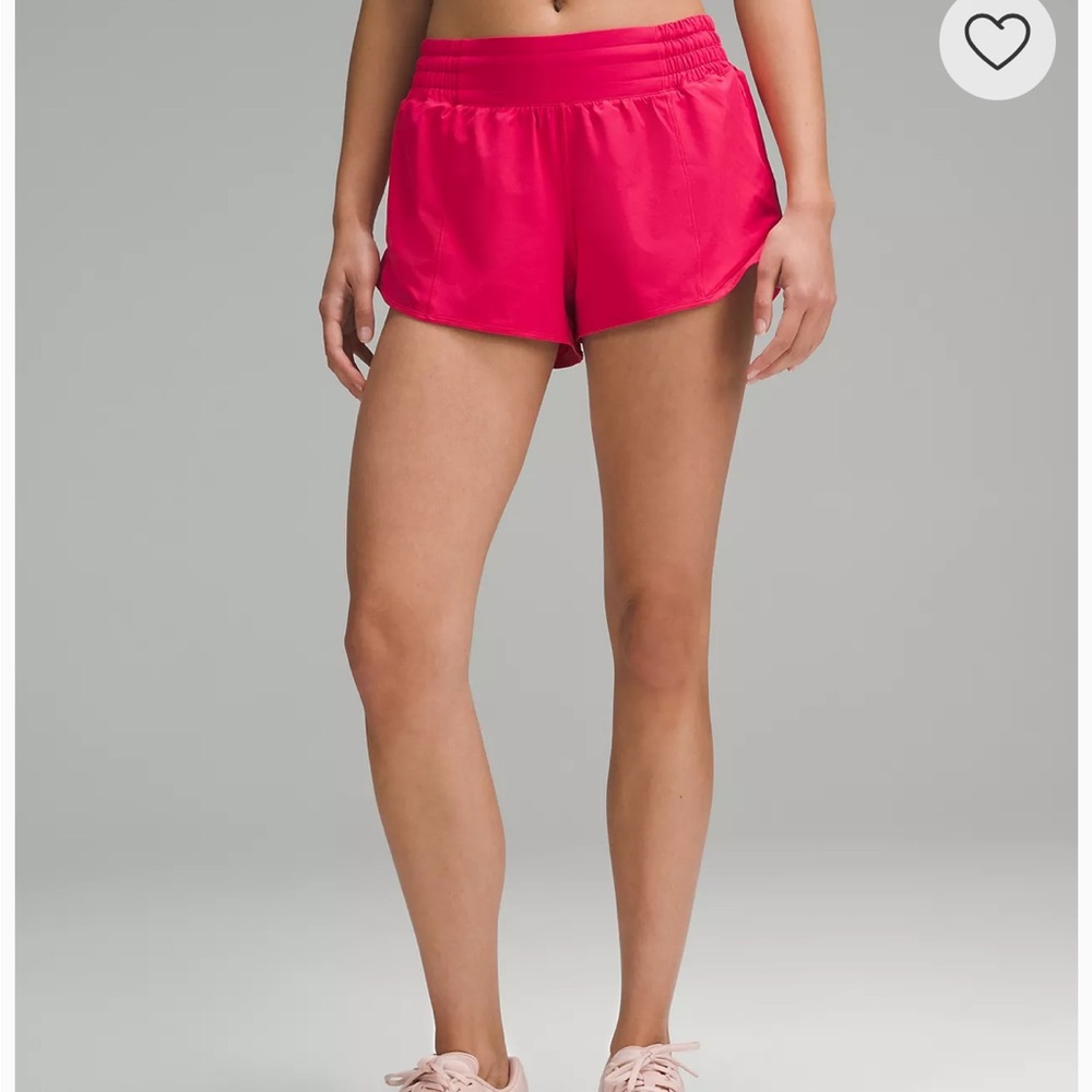 Hotty Hot HR short 2.5” lined